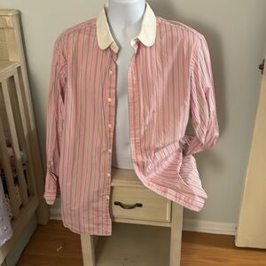 Really nice club collar dress shirt